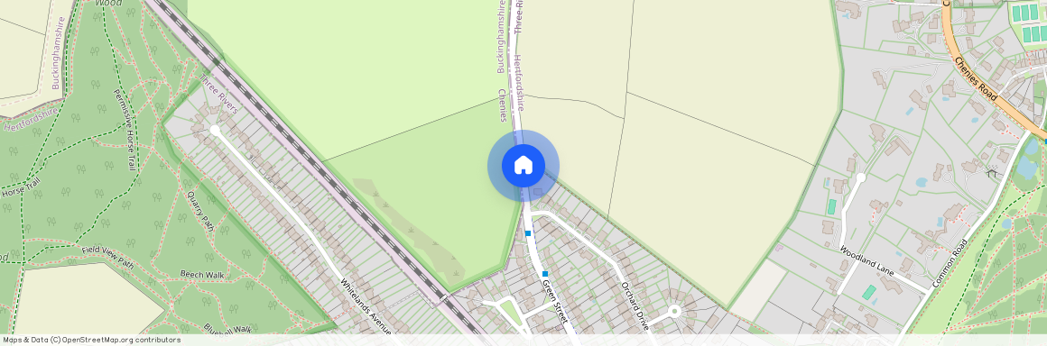 Green Street, Rickmansworth WD3