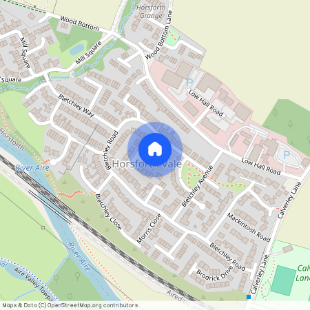 Bletchley Court, Horsforth, Leeds, West Yorkshire, LS18