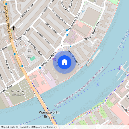 Fulham Riverside, Sands End, SW6