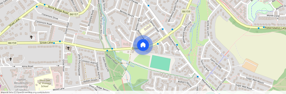 Grove Lane, Meanwood, LS6