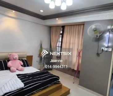 Double Storey Terrace House @ Jalan Bentara x, Taman Sri Intan, Joh... - Photo 4