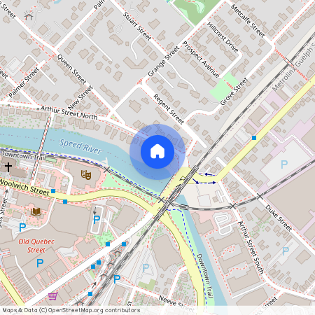 28 Arthur Street Unit# D, Guelph