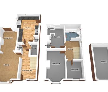 3 bedroom house to rent - Photo 2