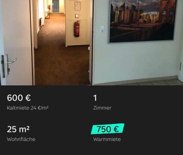 1 Zimmer möblierte Wohnung + Strom und wlan - Foto 6