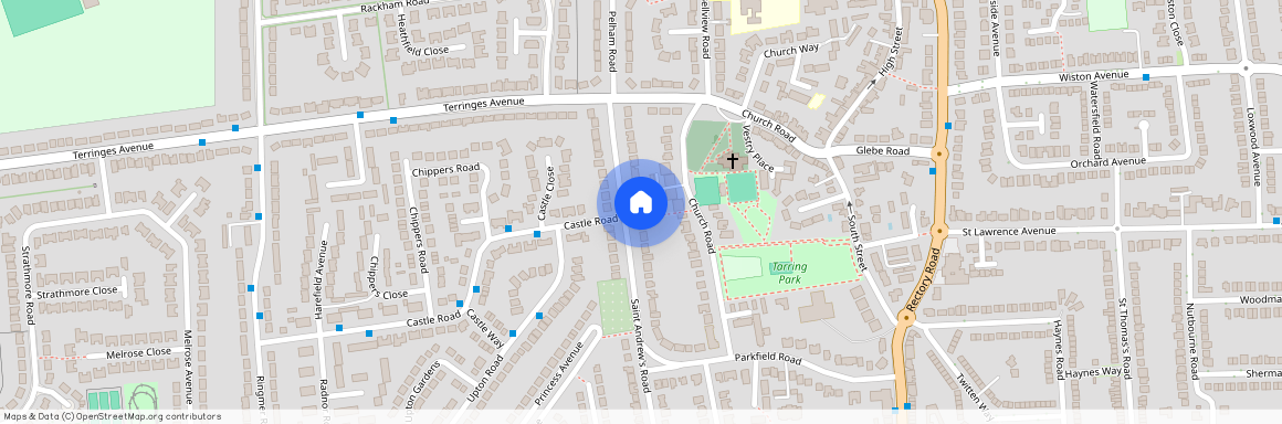 St. Andrews Road, Worthing