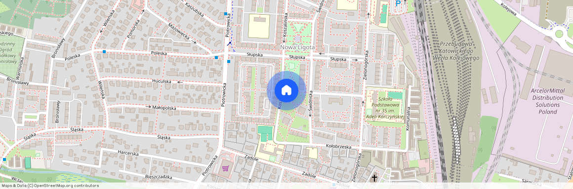 Koszalińska 35, Katowice, Ligota