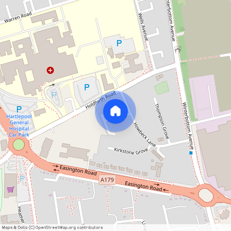 Warren Court, Hartlepool