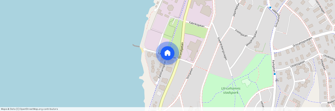 Fahlmansgatan, Ulricehamn