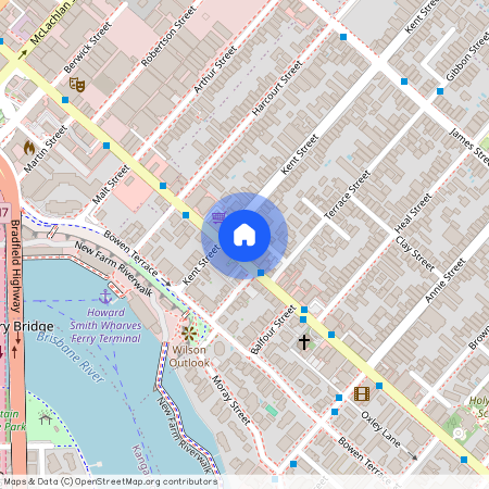 207/584 Brunswick Street, New Farm QLD 4005