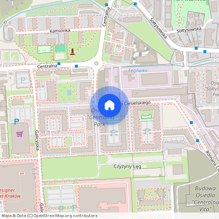 Ciesielskiego 4B, Łęg, Czyżyny, Kraków, małopolskie
