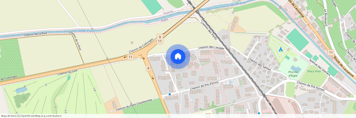 Chemin des Lieugex 61, 1860, Aigle,