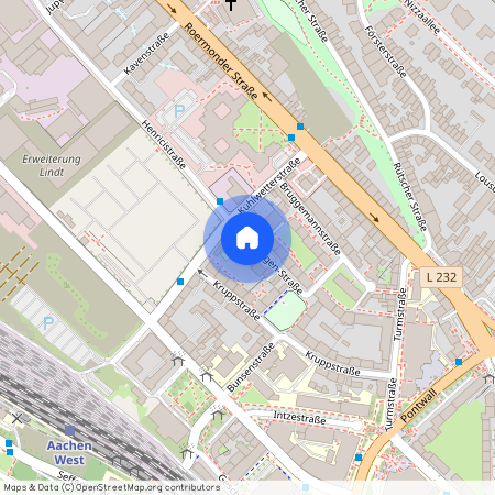 Paul-Röntgen-Str. 19, 52072 Aachen OT Zentrum