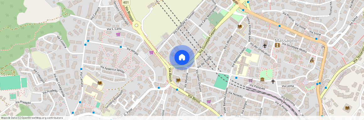 Via Lepori 18, Massagno
