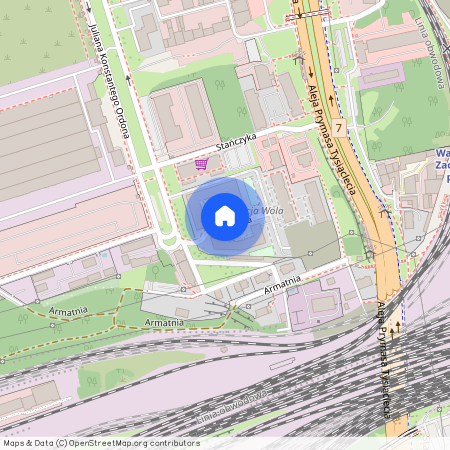 Warszawa, Wola, Gumińska