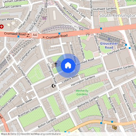 Courtfield Gardens, South Kensington, London, SW5