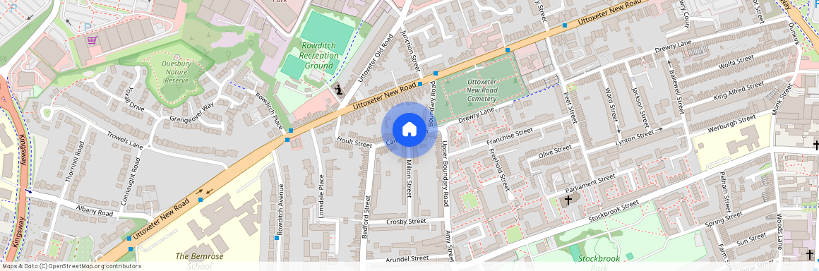 Camden Street, Derby DE22
