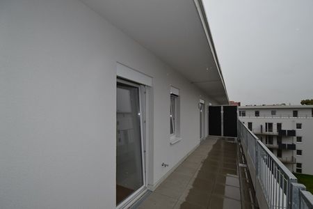 Annenviertel – 2 Zimmer 44 qm² – PENTHOUSEWOHNUNG – große Terrasse – ab 01.04.25 - Foto 2