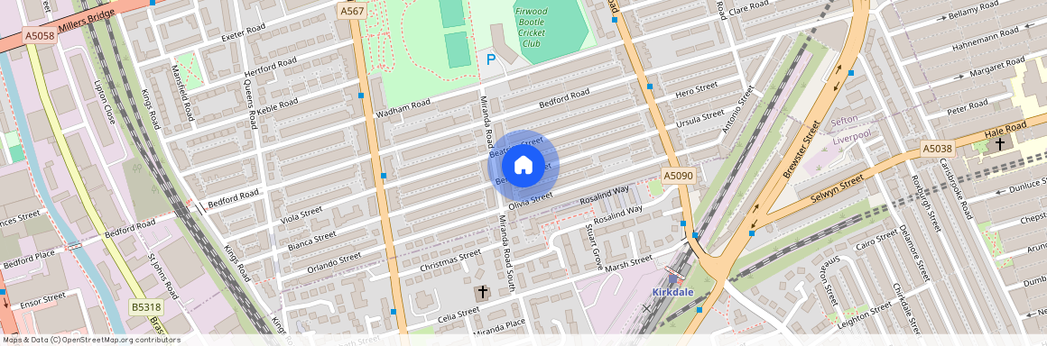 Benedict Street, Bootle, L20