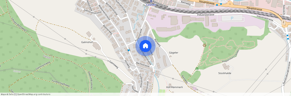 Furlenbodenstrasse 3, 4415 Lausen