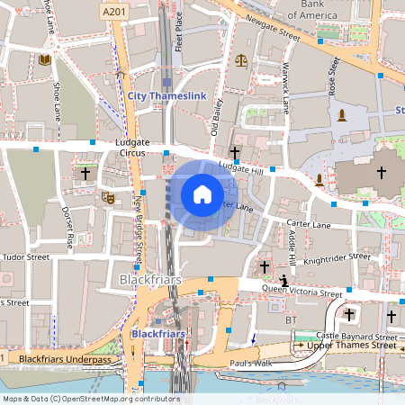 Ludgate Broadway, London EC4V