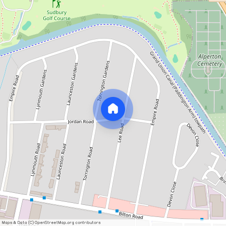 Jordan Road, Perivale, Greenford, UB6