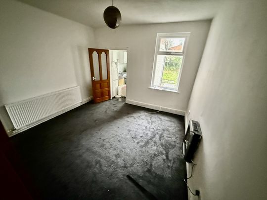 A mid terraced property consists of living room with separate dining room kitchen fitted with storage units. On the first floor there are two double bedrooms and a good sized bathroom. Outside at rear a reasonable sized garden. Benefits from double glaze and gas central heating. - Photo 1