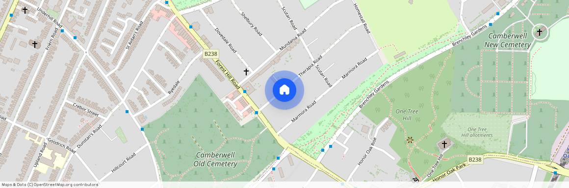 Therapia Road - Gff, East Dulwich, SE22