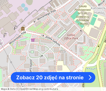 Katowice, Brynów, ul. Gallusa, 3 oddzielne pokoje, opodal uczelni, ... - Zdjęcie 1