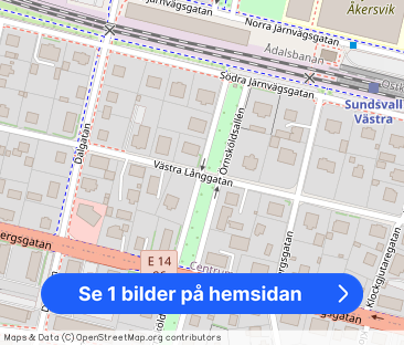 Örnsköldsallén, Sundsvall - Foto 1