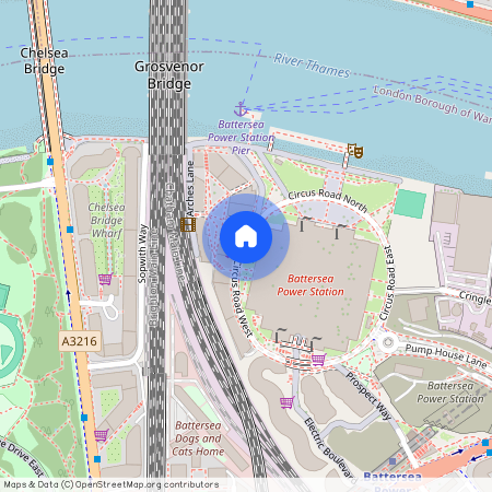 L-000257, Battersea Power Station, Circus Road West
