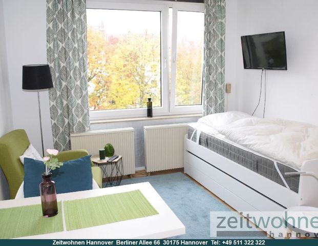 List, 1 Zimmer Wohnung, ruhige, zentrale Lage, ca. 8 min. ins Zentrum - Foto 1