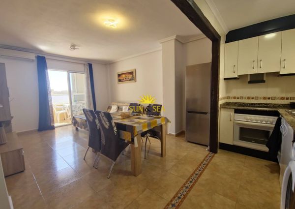 2 bedroom apartment for rent in the Center of Torrevieja - Alicante