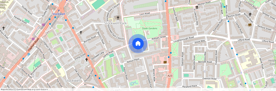 9 Lidcote Gardens, London SW9 0BF, United Kingdom