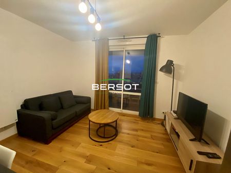 T2 meublé avec balcon et parking - Photo 4