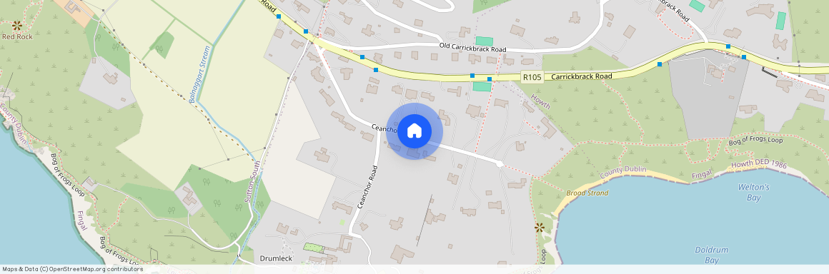 Howth, Ceanchor Road, Baily, Thalassa, Dublin