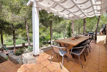 For rent villa with private pool near the beach in Cumbre del Sol, Benitachell