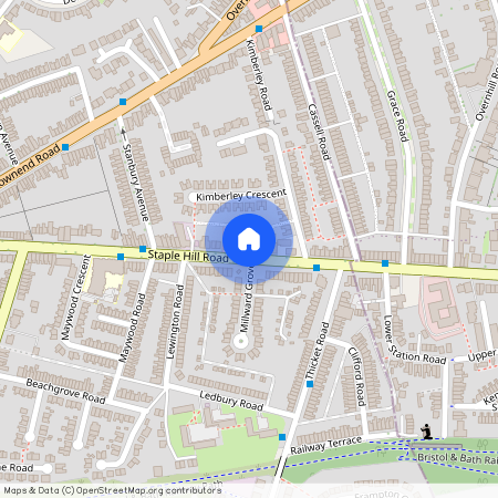 Beachgrove Road, Fishponds, Bristol