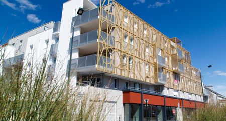 location Appartement T2 DE 39.25m² À NANTES - Photo 2