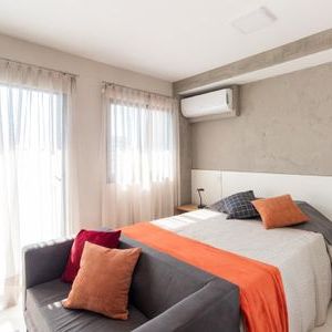 Studio para alugar com 28m², 1 quarto e sem vaga - Photo 3