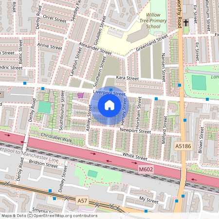 Knutsford Street, Salford, M6