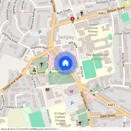 Dudley Street, Dudley DY3