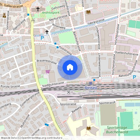 Bahnhofstr. 40b, 9200, Gossau Sg