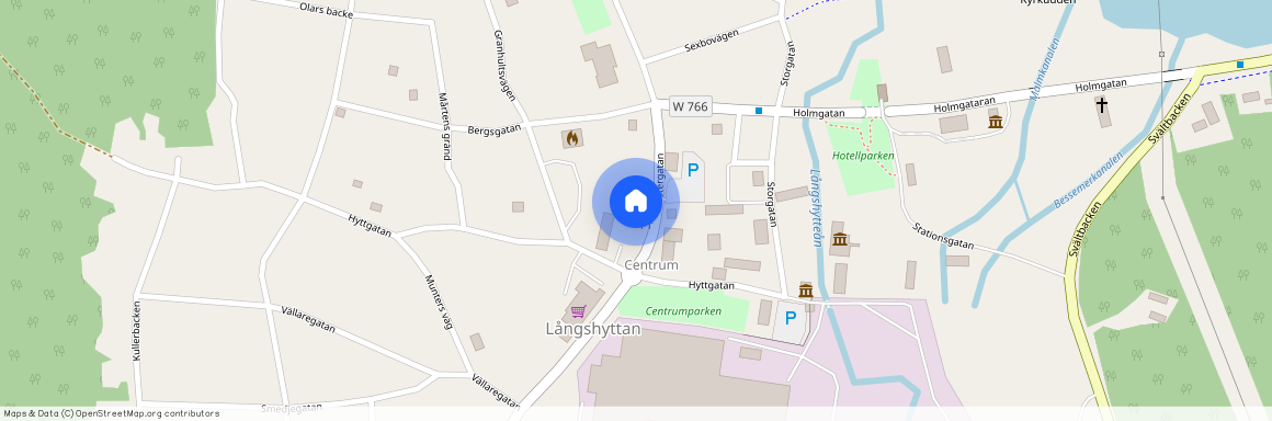 Klostergatan, Långshyttan