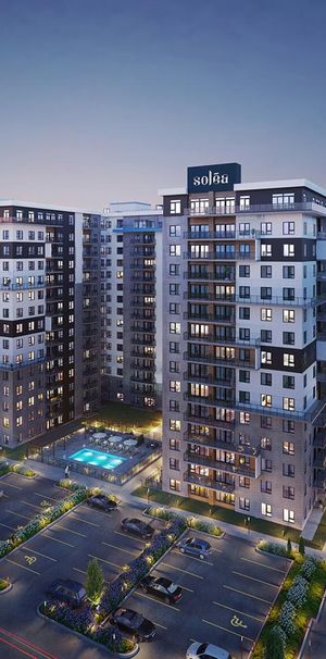 Soléa II - 3.5 - 3580 Boulevard Saint-Elzear Ouest, Laval - Photo 1