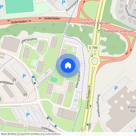 Vilbergen, Norrköping, Östergötland, Vilbergsgatan 18