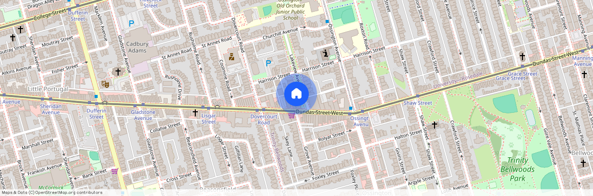 4 Lakeview Avenue Unit# Main, Toronto