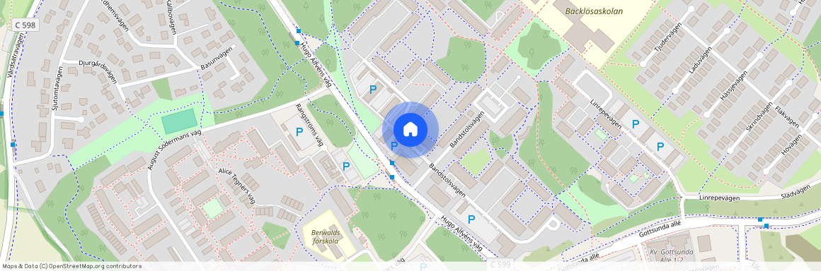 Bandstolsvägen 4, 756 48, Uppsala