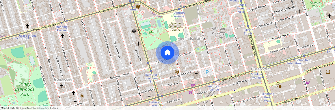 60 Carr Street Unit# TH3, Toronto