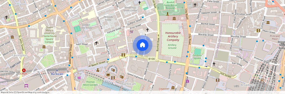 Lamb's Passage, London, EC1Y