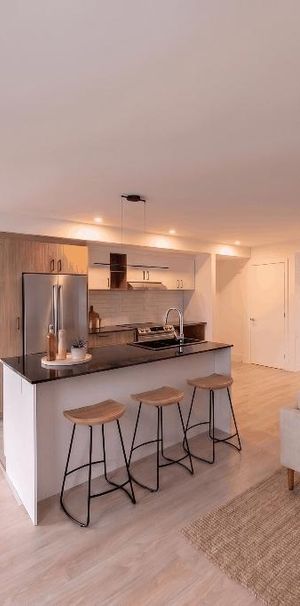 4 1/2 spacieux à louer - Quartier St-Sacrement - Disponible le 1er juillet - Photo 1